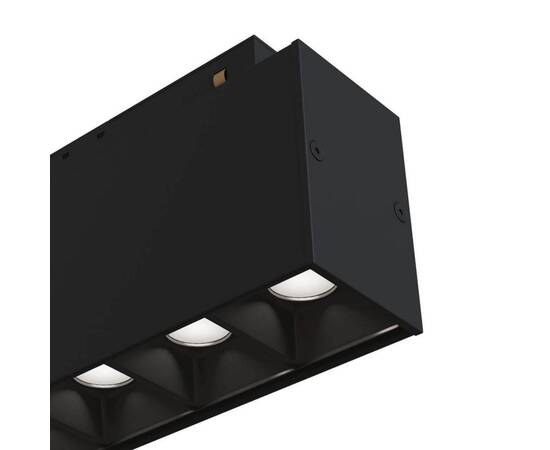 Трековый светодиодный светильник для магнитного шинопровода Maytoni Track lamps TR014-2-10W4K-B, изображение 3
