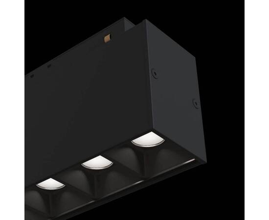 Трековый светодиодный светильник для магнитного шинопровода Maytoni Track lamps TR014-2-10W4K-B, изображение 4