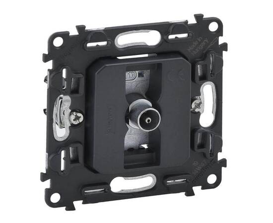 Розетка TV Звезда Legrand Valena Мех In Matic 753051