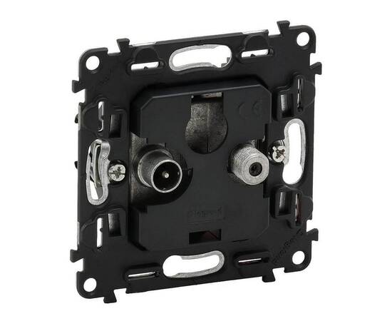 Розетка TV-SAT Legrand Valena Мех In Matic c топологией звезда 753057