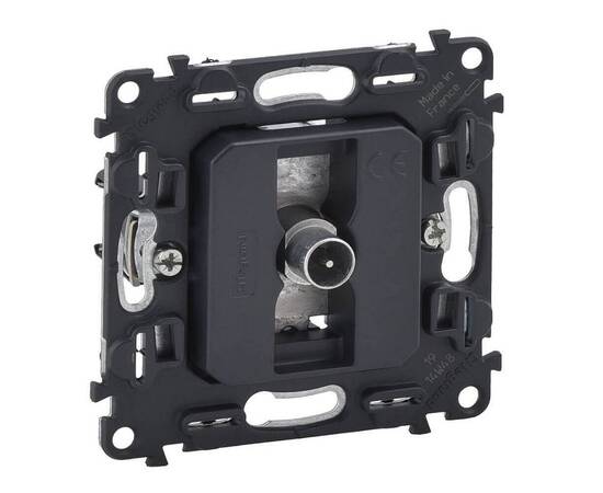 Розетка TV оконечная Legrand Valena Мех In Matic 753066