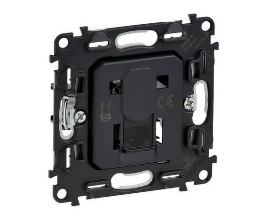 Информационная розетка RJ45 Legrand Valena Мех In Matic Life 5 кат UTP 753070