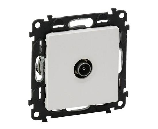 Розетка ТV Звезда Legrand Valena Life белая 753451