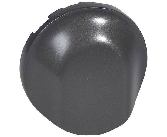 Лицевая панель Legrand Celiane кабельного вывода графит 067941