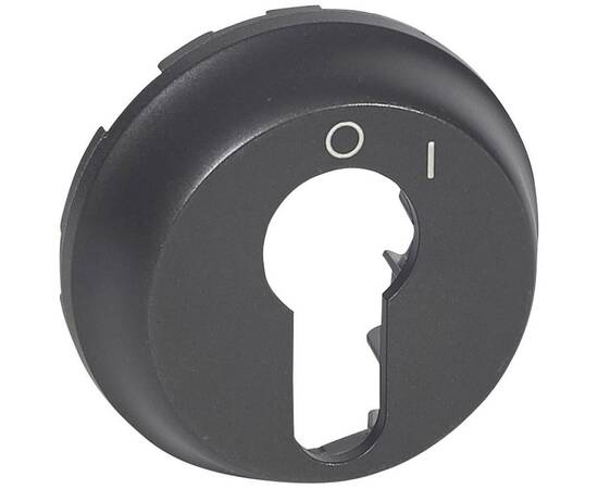 Лицевая панель Legrand Celiane выключателя с ключом 2-позиционный графит 067969