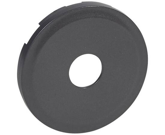 Лицевая панель Legrand Celiane розетки TV графит 067982