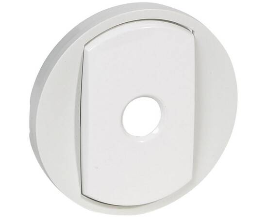 Лицевая панель Legrand Celiane переключателя с датчиком движения белая 068012