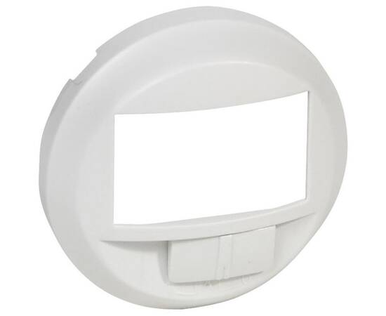 Лицевая панель Legrand Celiane датчика движения белая 068026
