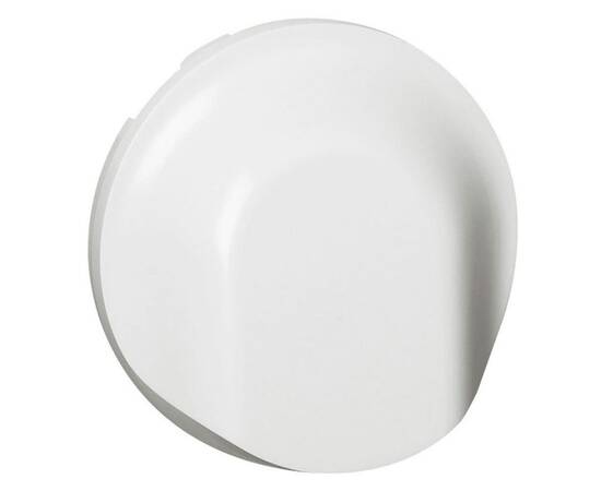 Лицевая панель Legrand Celiane кабельного вывода белая 068141