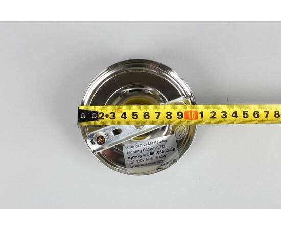 Подвесная люстра Omnilux Dronero OML-66503-08, изображение 7