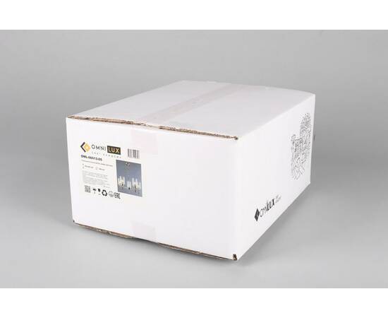 Подвесная люстра Omnilux Dronero OML-66513-05, изображение 6