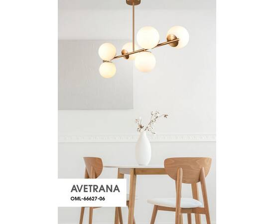 Потолочная люстра Omnilux Avetrana OML-66627-06, изображение 7