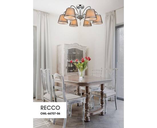 Потолочная люстра Omnilux Recco OML-66707-06, изображение 8
