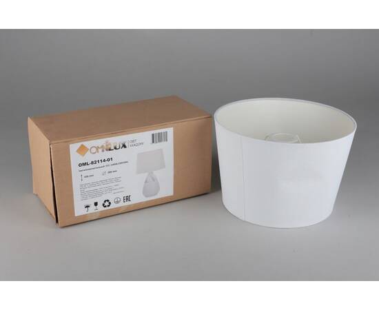 Настольная лампа Omnilux OML-82114-01, изображение 5