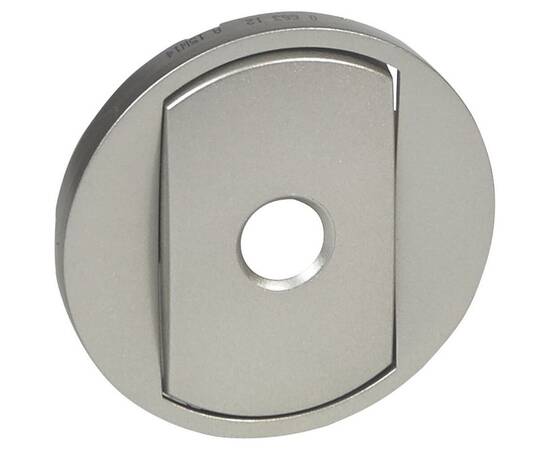 Лицевая панель Legrand Celiane переключателя с датчиком движения титановая 068312