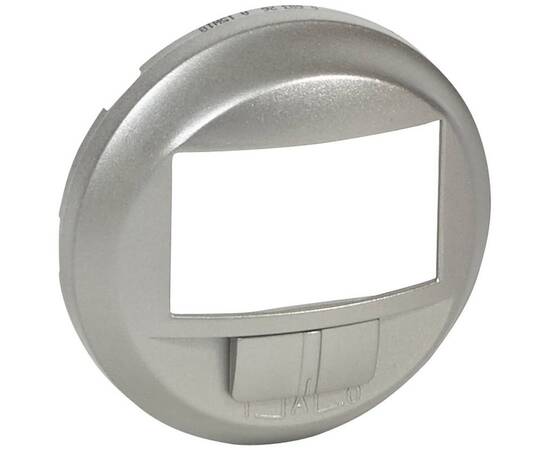 Лицевая панель Legrand Celiane датчика движения титановая 068326