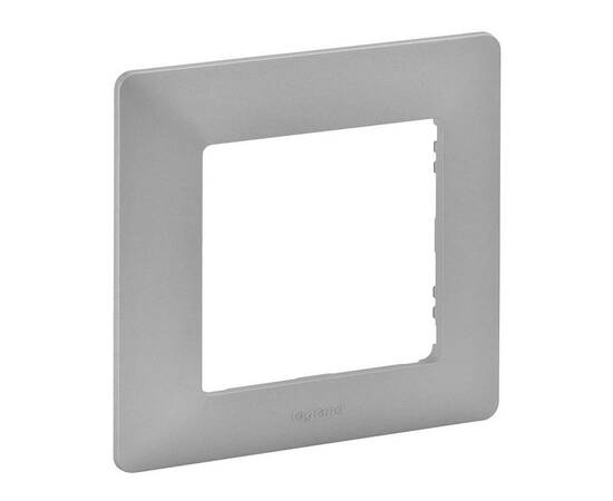 Рамка 1-постовая Legrand Valena Life алюминий 754137
