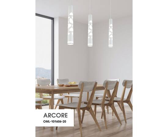 Подвесной светодиодный светильник Omnilux Arcore OML-101606-20, изображение 7