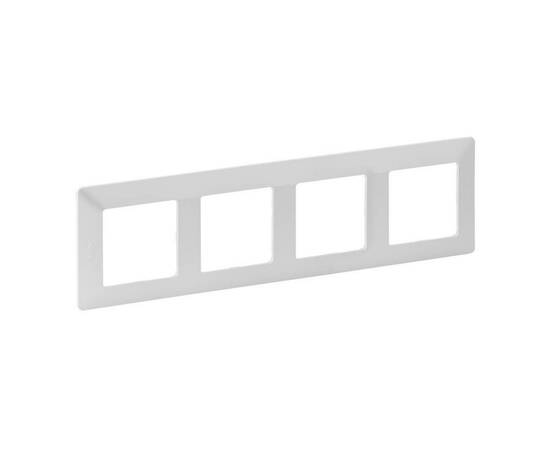 Рамка 4-постовая Legrand Valena Life Жемчуг 754144