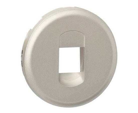 Лицевая панель Legrand Celiane розетки акустической титановая 068511