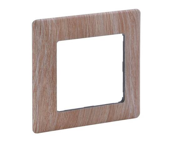 Рамка 1-постовая Legrand Valena Life Светлое дерево 754181