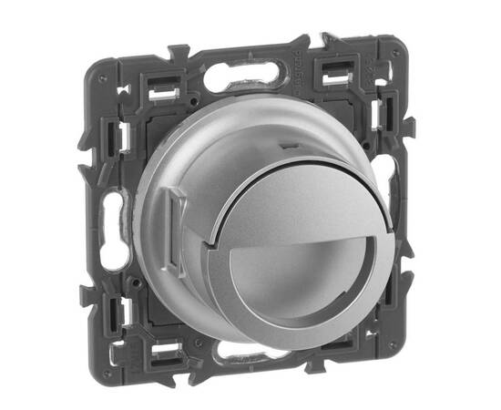 Подставка для смартфона Legrand Celiane титановая 068524