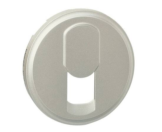 Лицевая панель Legrand Celiane розетки телефонной титановая 068537