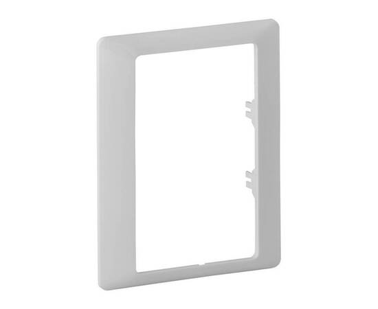 Рамка 1-постовая для двойных розеток Legrand Valena Life белая 754221