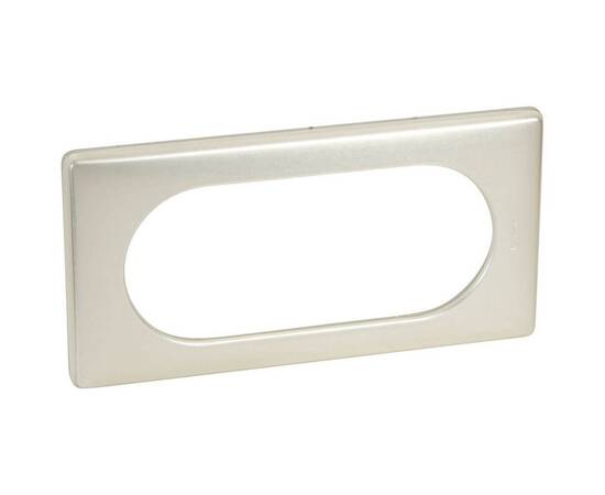 Рамка 4/5-модульная Legrand Celiane титан 068905