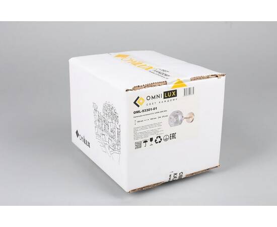 Бра Omnilux Ostellato OML-93301-01, изображение 3