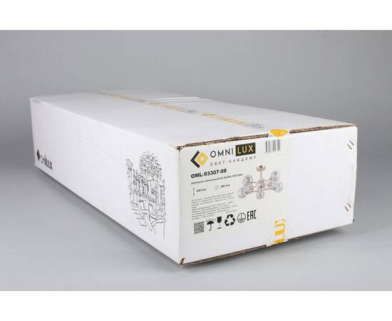 Потолочная люстра Omnilux Ostellato OML-93307-08, изображение 3