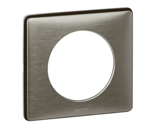 Рамка 1-постовая Legrand Celiane вольфрам 068971