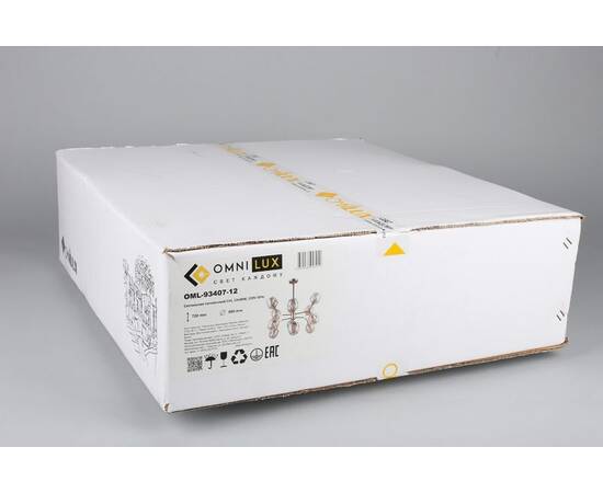 Потолочная люстра Omnilux Pozzallo OML-93407-12, изображение 4