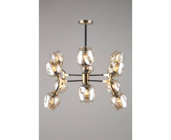 Потолочная люстра Omnilux Pozzallo OML-93407-12, изображение 5