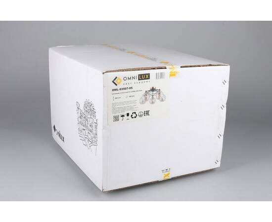 Потолочная люстра Omnilux Tuenno OML-93507-05, изображение 3