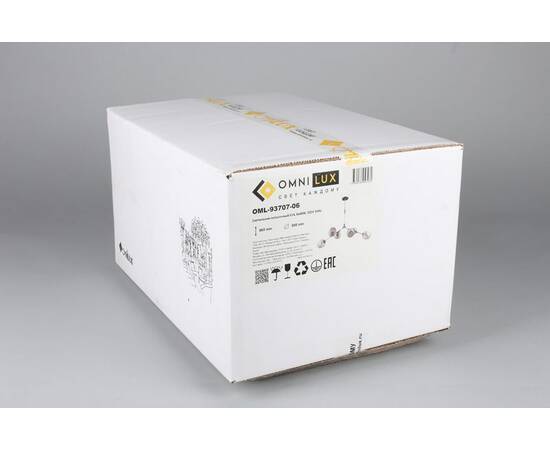 Потолочная люстра Omnilux Savelletri OML-93707-06, изображение 3