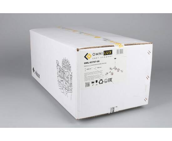 Потолочная люстра Omnilux Savelletri OML-93707-08, изображение 3