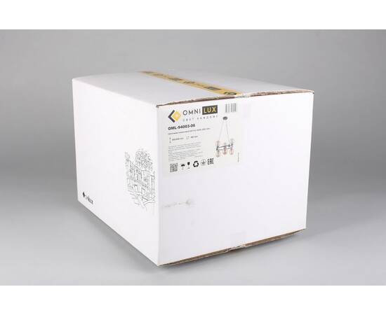 Подвесная люстра Omnilux Sorrento OML-94003-06, изображение 3