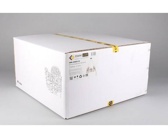 Подвесная люстра Omnilux Sorrento OML-94003-10, изображение 6