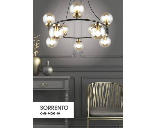 Подвесная люстра Omnilux Sorrento OML-94003-10, изображение 13