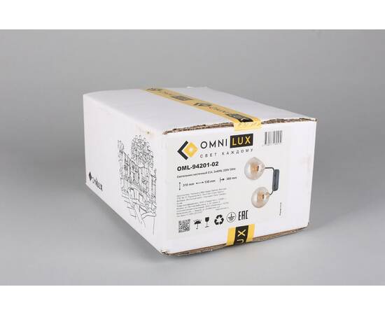 Бра Omnilux Fasano OML-94201-02, изображение 4