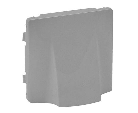 Лицевая панель Legrand Valena Life для вывода кабеля алюминий 754732