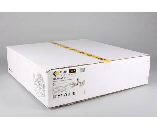 Потолочная люстра Omnilux Fasano OML-94207-12, изображение 2