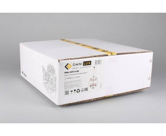 Подвесная люстра Omnilux Serrano OML-94513-06, изображение 2