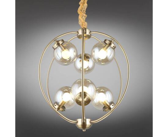 Подвесная люстра Omnilux Serrano OML-94513-06, изображение 9