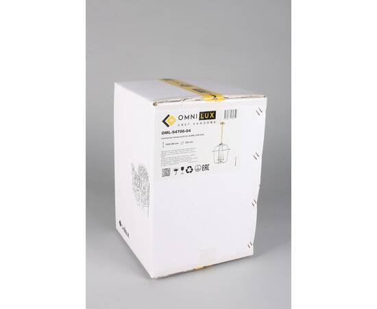 Подвесной светильник Omnilux Maiori OML-94706-04, изображение 2