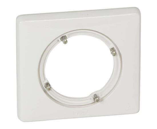 Рамка 1-постовая Legrand Celiane белая 069071