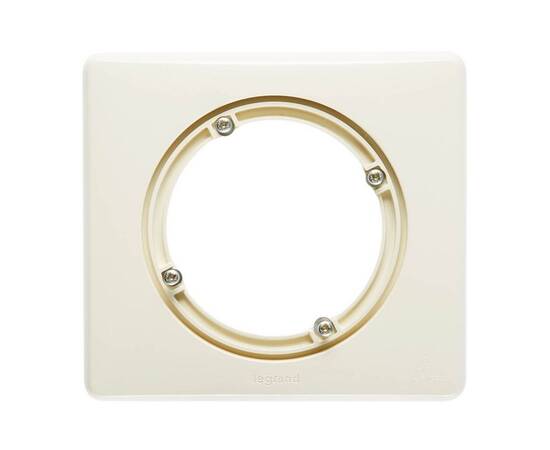 Рамка 1-постовая Legrand Celiane слоновая кость 069081
