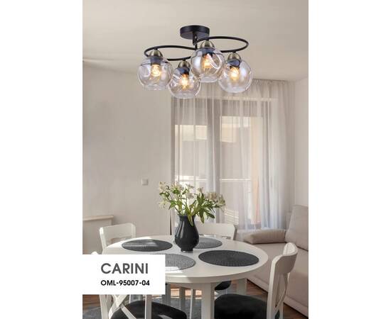 Потолочная люстра Omnilux Carini OML-95007-04, изображение 3