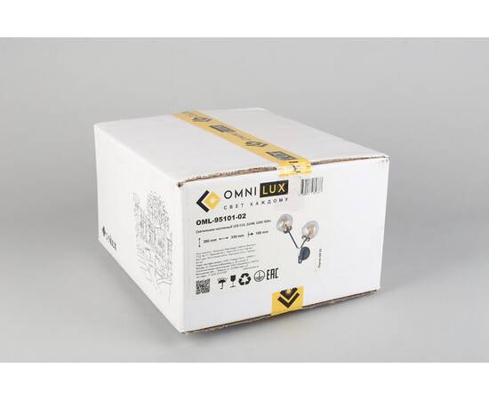 Бра Omnilux Crotone OML-95101-02, изображение 2